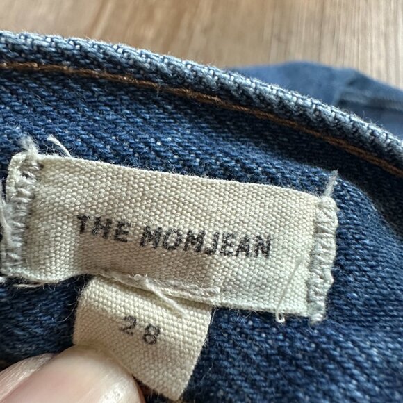 Madewell The Mom Jean Denim Size 28 Medium Wash High Rise - Picture 4 of 6